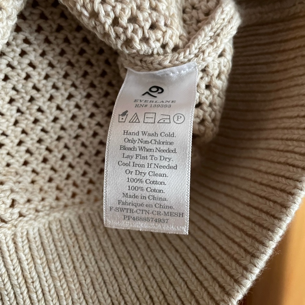 everlane sweater - Picture 4 of 8